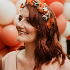Couronne de tête pour mariage