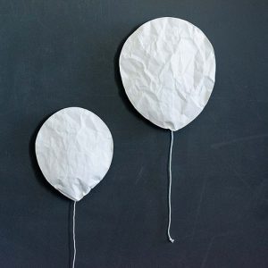 Lampe ballon murale