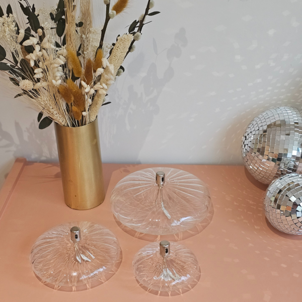 Lampes à huiles ellipse