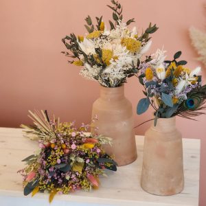 Bouquet fleurs séchées
