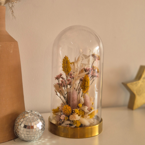 Cloche fleurie Sophérina – Image 2