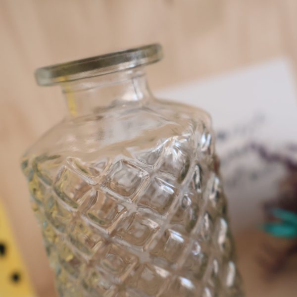Soliflore bouteille nid d'abeille – Image 2