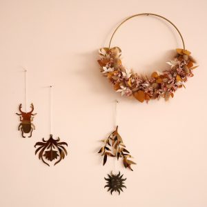 Décoration en métal