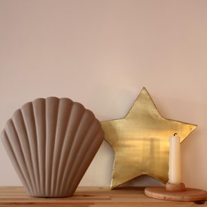 Grand vase coquillage