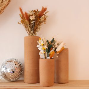 Vase en terre cuite