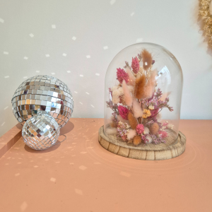 Cloche fleurie Fleurance