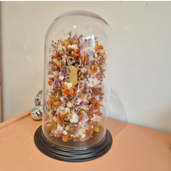 Cloche fleurie XXL – Image 3