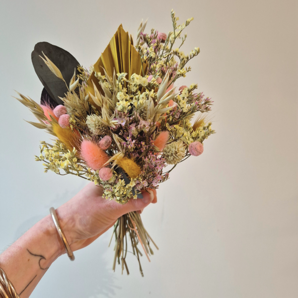 Bouquet fleurs séchées gipsy – Image 2
