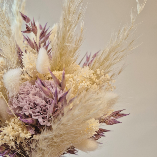 Bouquet fleurs séchées pampa – Image 2