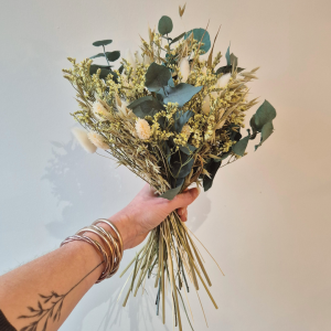 Bouquet fleurs séchées Jean