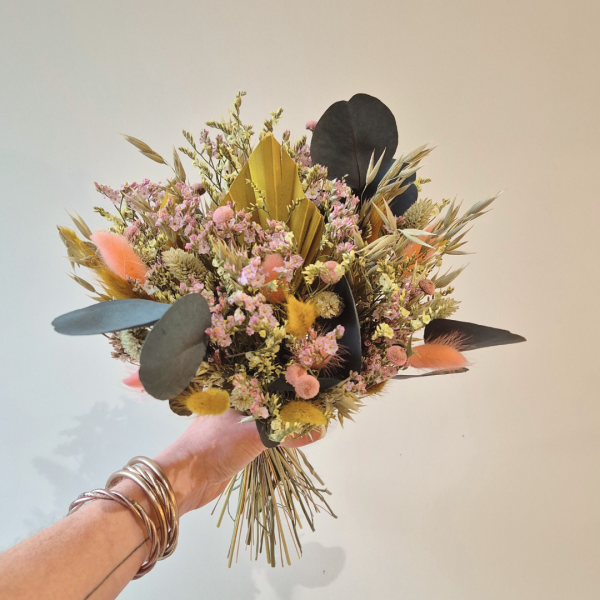 Bouquet fleurs séchées Gipsy – Image 3