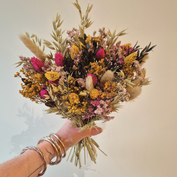 Bouquet fleurs séchées Désiré – Image 2