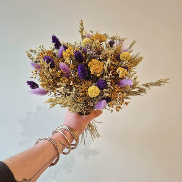 Bouquet fleurs séchées Ferdinand – Image 3