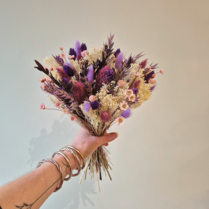Bouquet fleurs séchées George