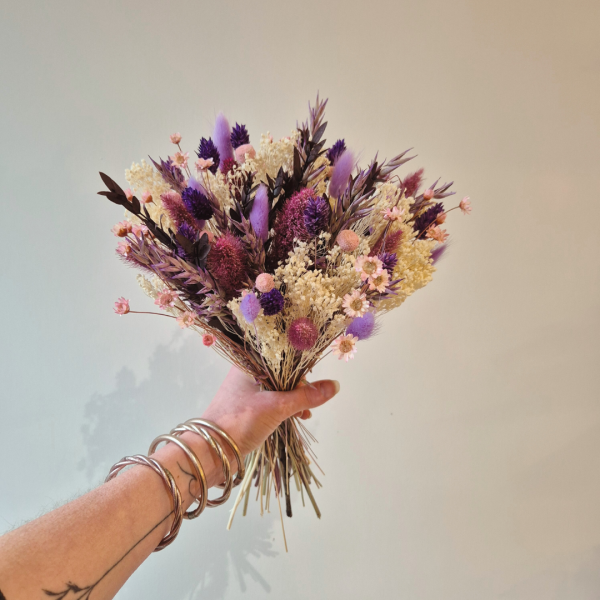 Bouquet fleurs séchées George