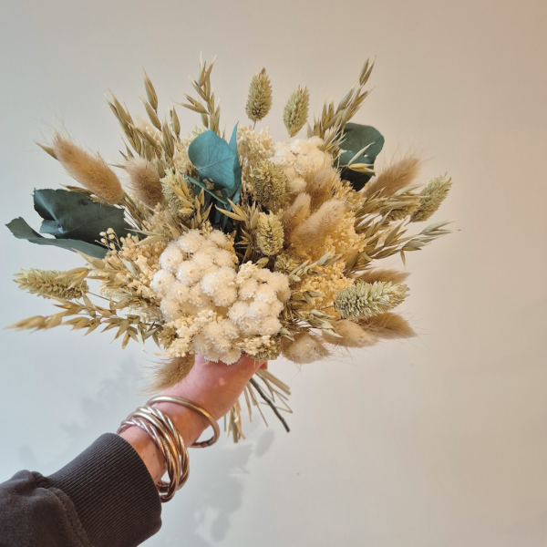 Bouquet fleurs séchées Elzire – Image 3