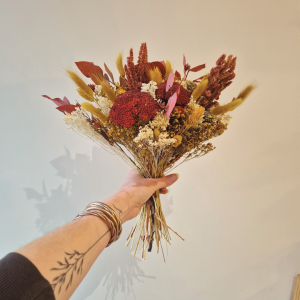Bouquet fleurs séchées Marceau