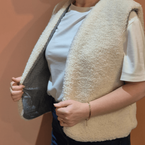 atelier couture gilet sans manches