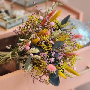 atelier création de bouquet