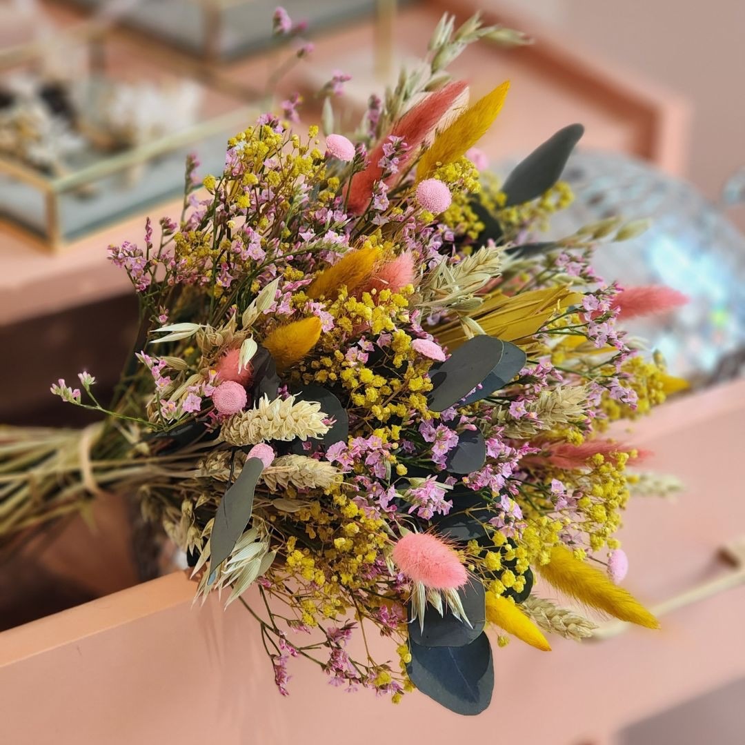 atelier création de bouquet