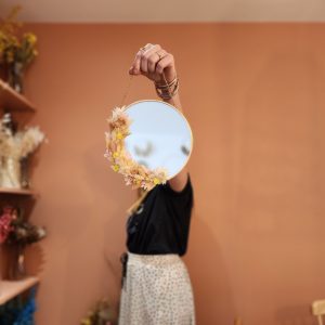 Stage fleurs séchées 15 au 18 avril de 14h à 16h
