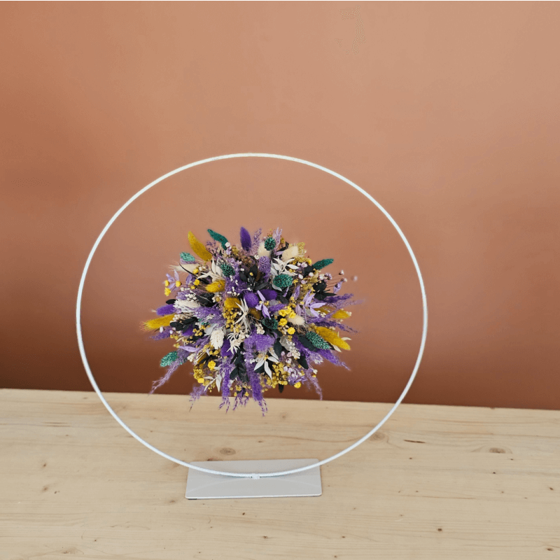 atelier nuage fleuri fleurs séchées