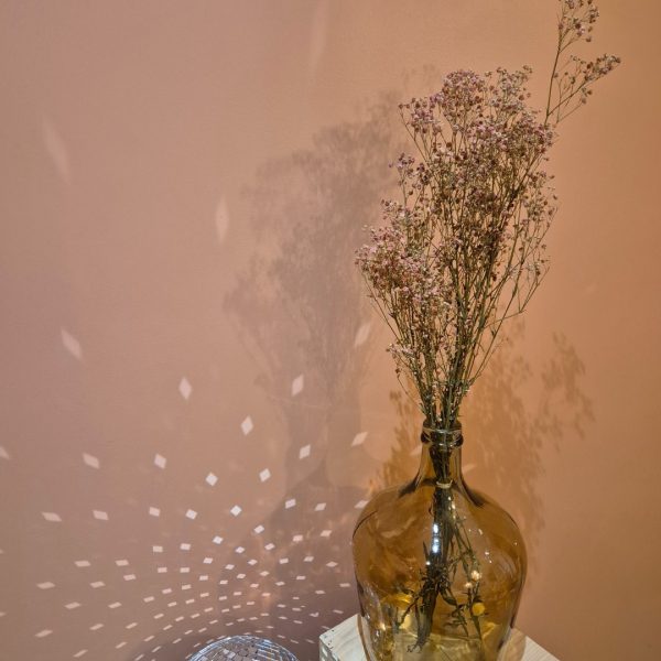 botte de gypsophile stabilisé rose