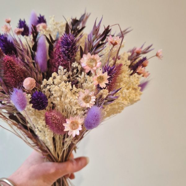 Bouquet fleurs séchées George – Image 2