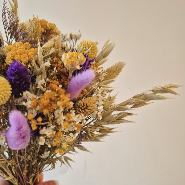 bouquet fleurs sechees colorees ferdinand