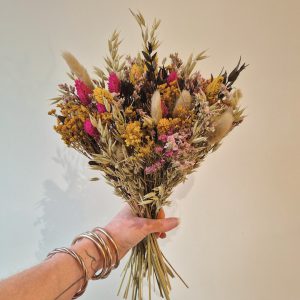 bouquet fleurs séchées désiré