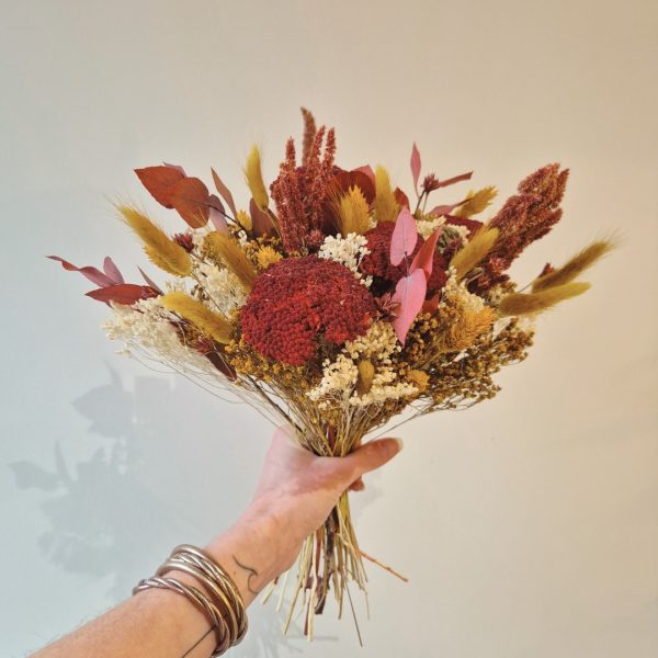 bouquet fleurs séchées marceau
