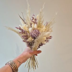bouquet fleurs sechees naturel pampa