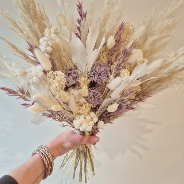 bouquet fleurs sechees sasha