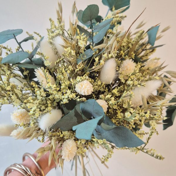 bouquet fleurs sèches naturel jean