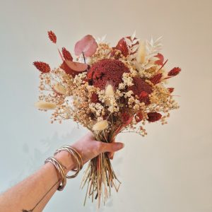 Bouquet fleurs séchées Marcel