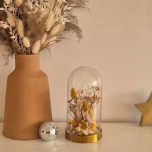 composition fleurs sechees decoration sophérina