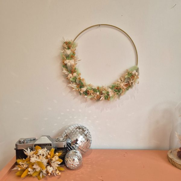 couronne fleurie et decoration nector