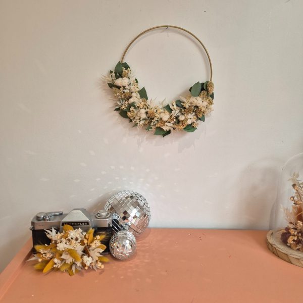 couronne fleurs deco judes