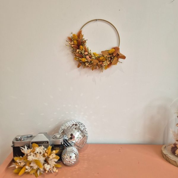 couronne fleurs galatée