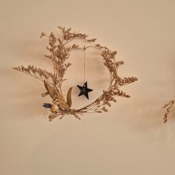 gri-gri sèche etoile decoration