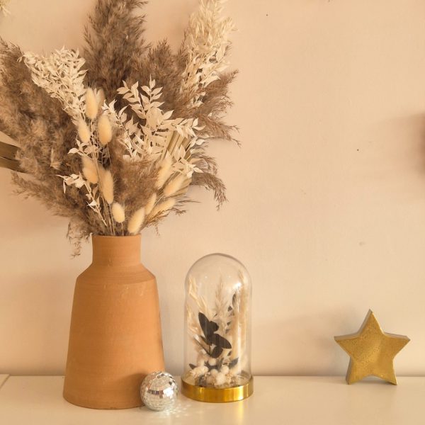 decor rustique cloche laurette