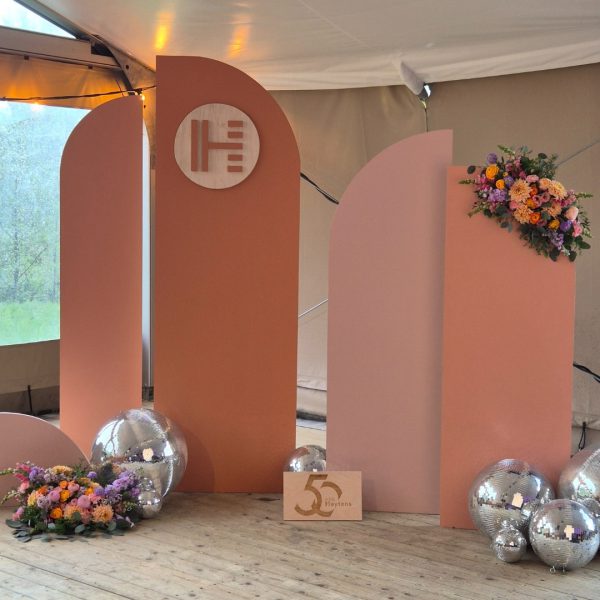 decorations anniversaire backdrop
