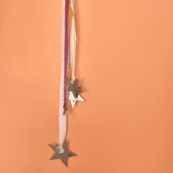 Guirlande d'étoiles en terracotta
