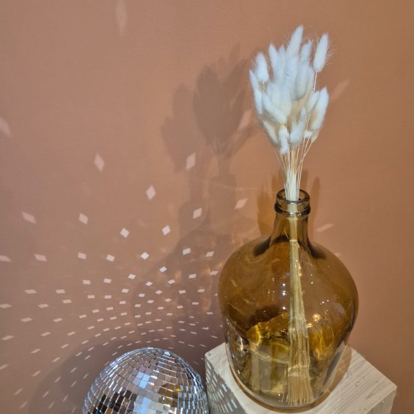 lagurus bouquet blanc