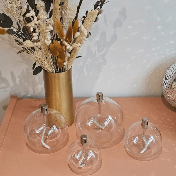 Lampe à huile différentes tailles