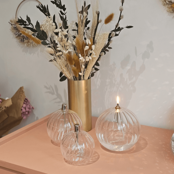 Lampes à huile sphère