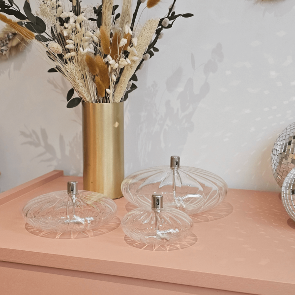 Lampes à huile ellipse