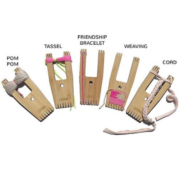 loome outil bois tissage bracelets