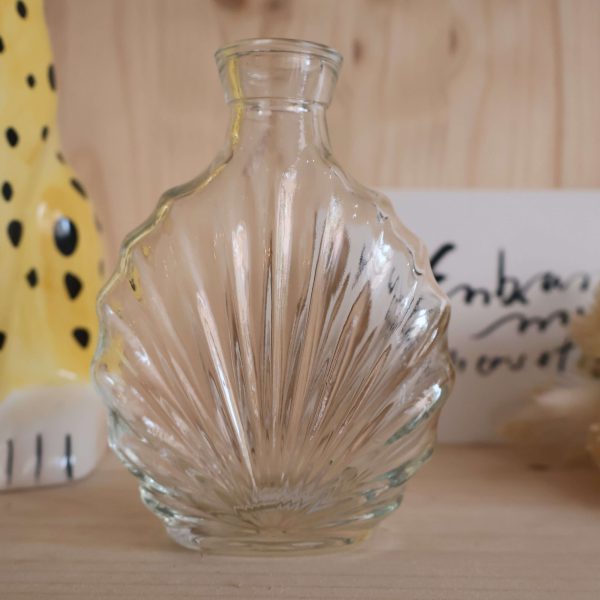 Petit soliflore coquillage