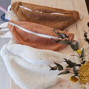 atelier sacs banane tissus